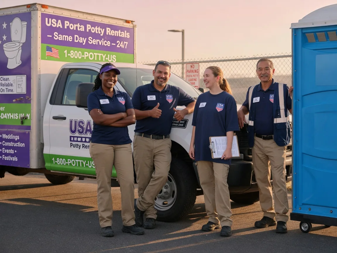 Porta Potty Rental company in Stratton, OH